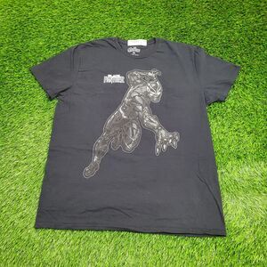 Marvel Black-Panther Avengers Shirt L/XL 22x28 Black